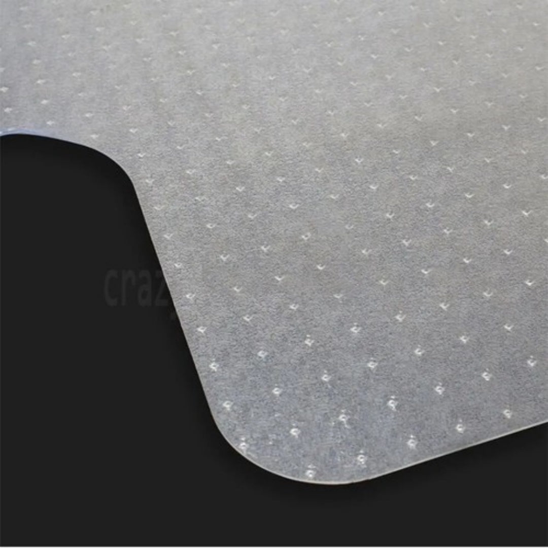121x91 Chair Mat Carpet Floor Protectors PVC Home Office Room Computer Work Mats