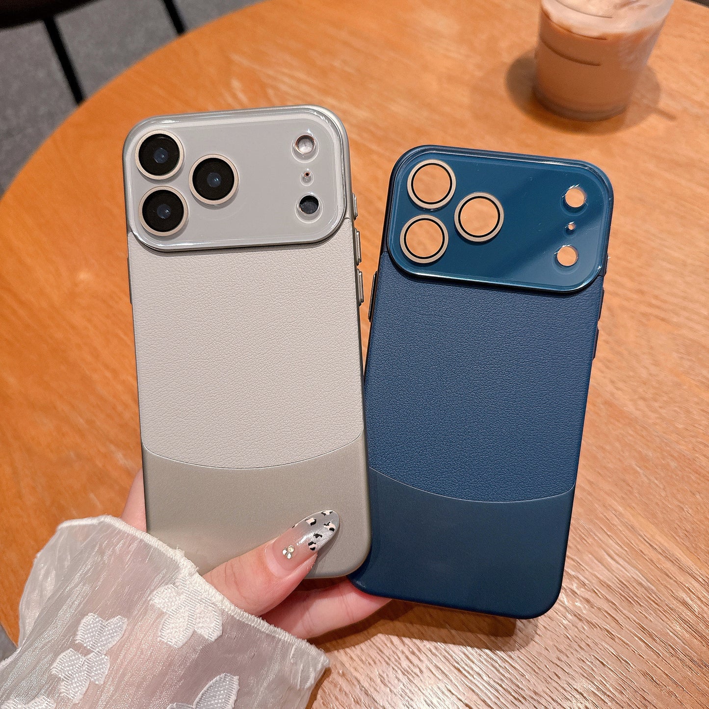 Case Forystal Lens Design For 15 Full-body Coverage