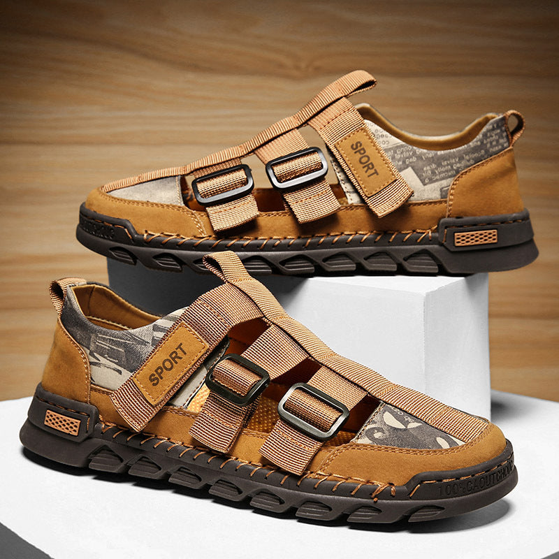 Men's Summer Outdoor Closed-toe Sandals