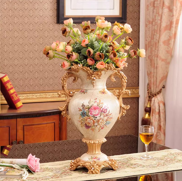 European-style Fruit Bowl Decoration Tea Table Vase