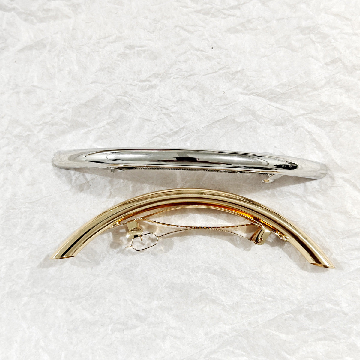 One-word Hair Clip For Women's Updo Spring Clip