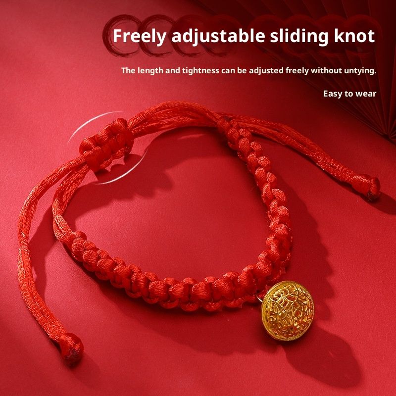 Pet Collar Dog Necklace Cat Collar Adjustable Hand-woven