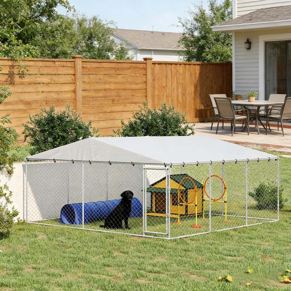 Garden Pet Cage,Dog Kennel,Large Dog Kennel