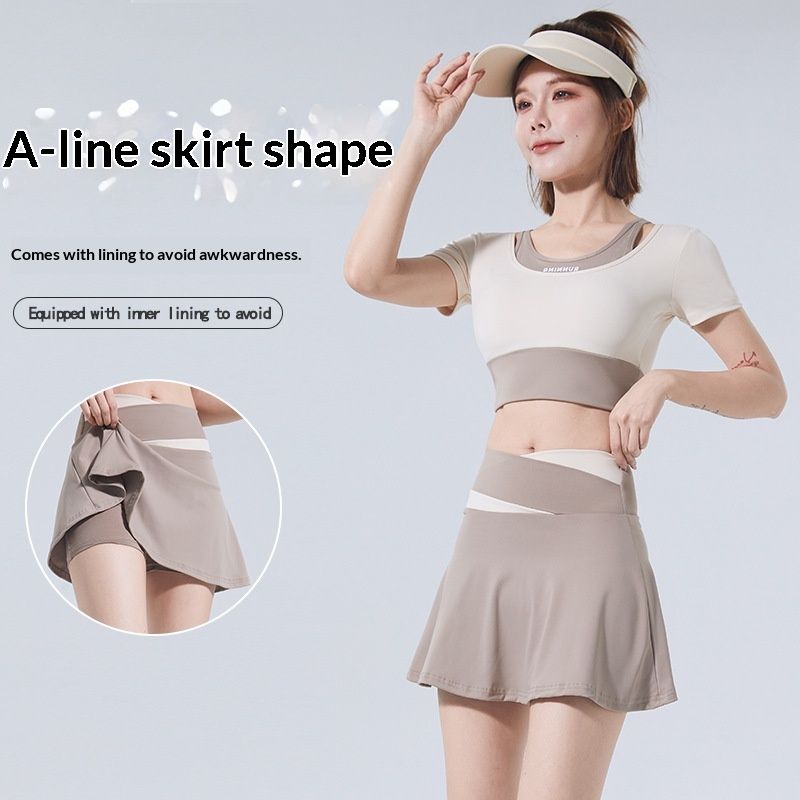 Fitness Yoga Dance Training Quick-Drying Two-Piece Sports Set