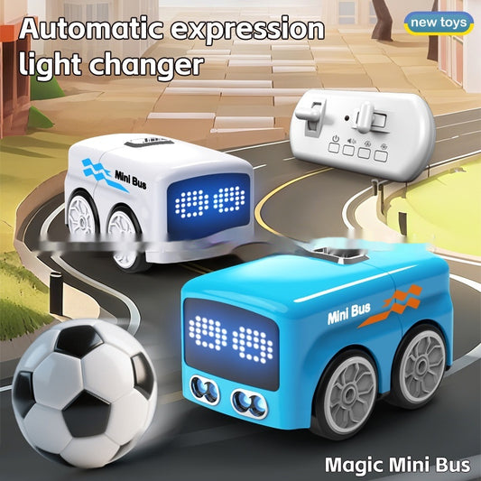 Smart Remote Gesture-Sensing Mini Bus