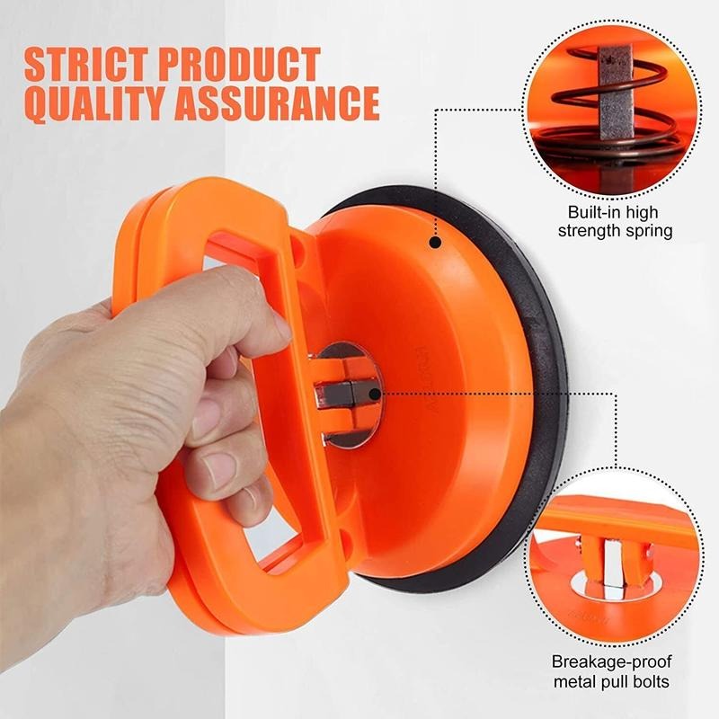 2-3  Days Arrive 3 Pcs Dent Puller Car Body Panel Suction Cup Set Repair Removal Tool Kit  UK