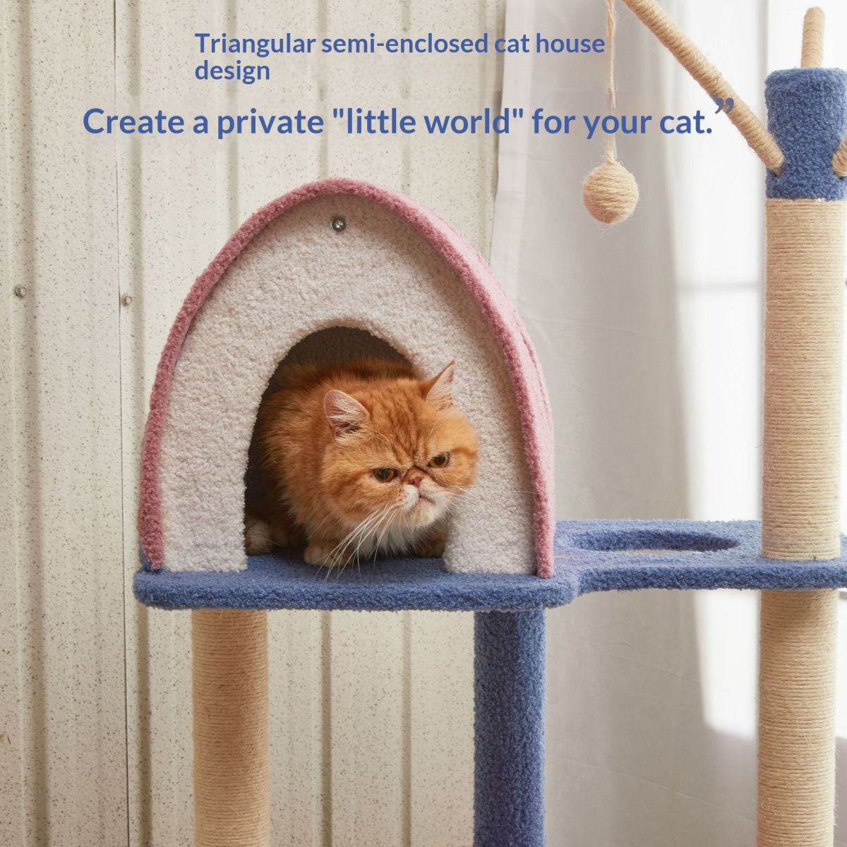 Pet Jumping Platform Multi-level Cat Tree For Cats