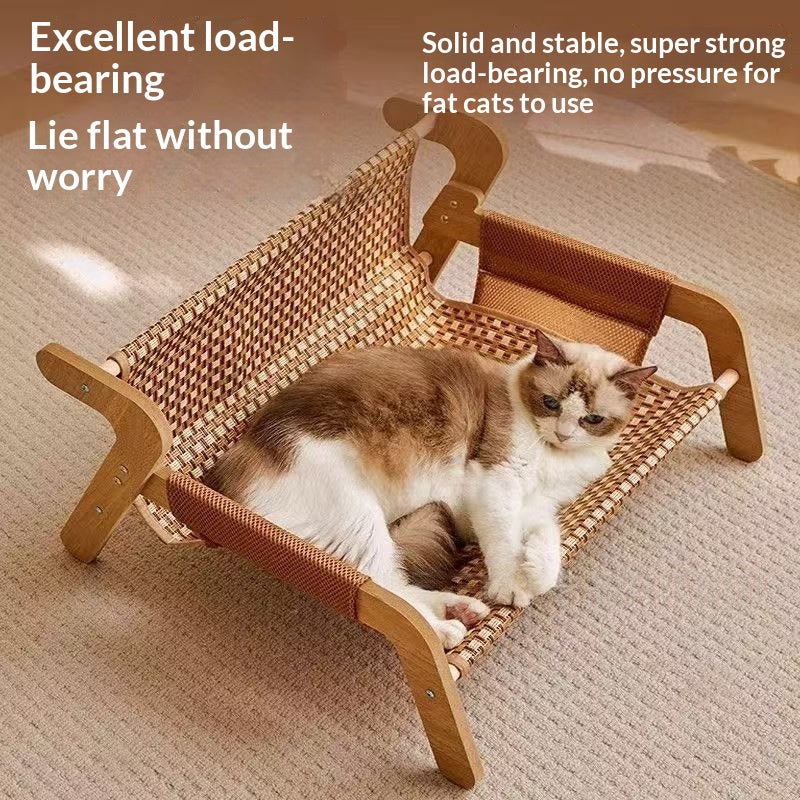 Scratch-resistant Lint-free Pet Sofa Suitable For Both Cats And Dogs