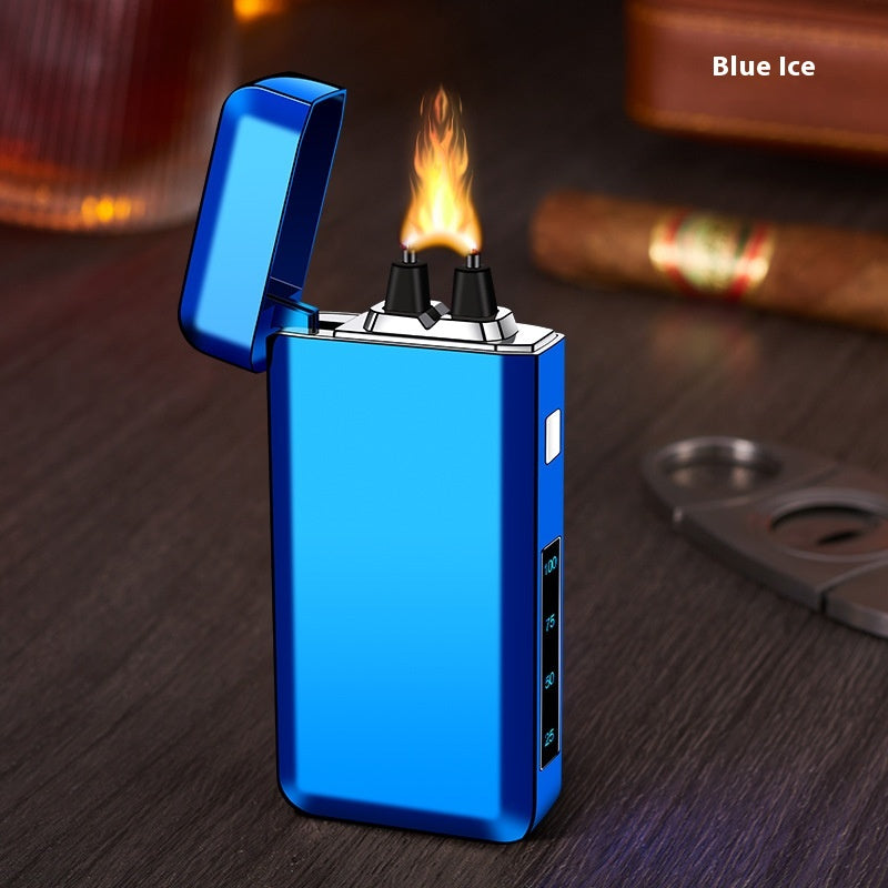 Fashion Personality Windproof Cigar Charging Igniter