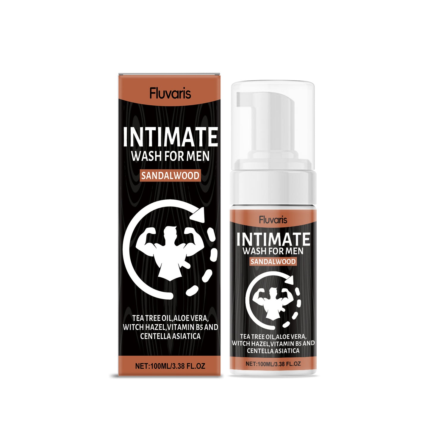 Gentle Formula Mens Care Mousse For Gentle Cleansing And Care