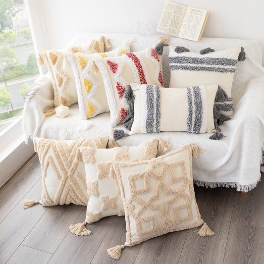 New Stylish Bohemian Throw Pillow Cover For Home Use