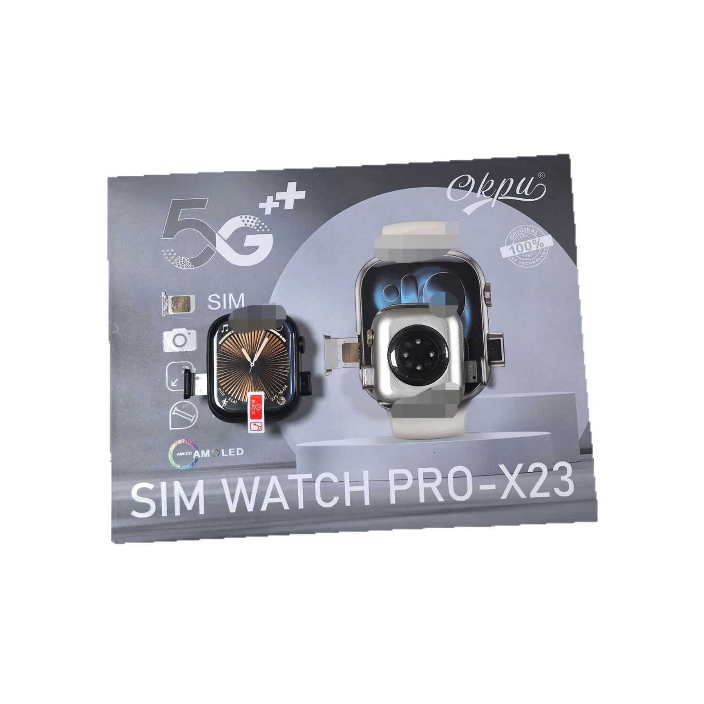 Smartwatch Multi-Strap Kit With Magnetic Charging
