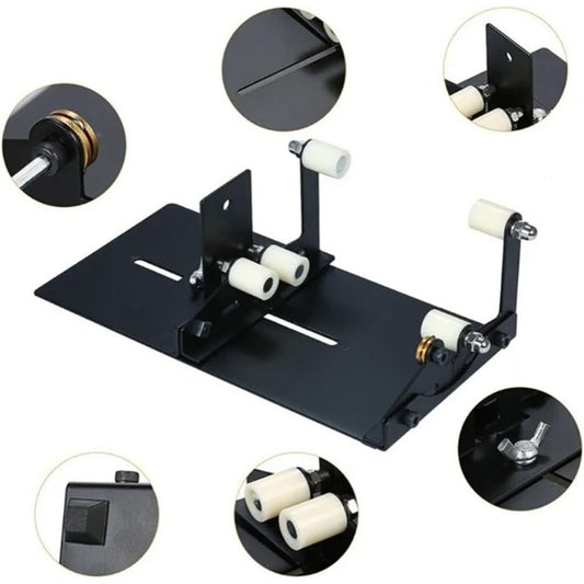 Support pan European shipping--New Glass Bottle Cutting Machine Set, 19-Piece Set, Multifunctional Cutting Tools For Wine And Glass Bottles, For Handmade Round, Square Bottles