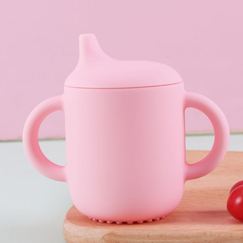 Food-grade Silicone Baby Sippy Infant-specific Drinking Cup