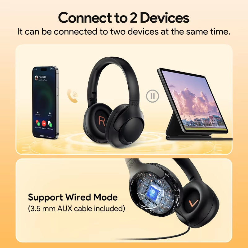 H3 Headset Bluetooth Headset ANC Active Noise Reduction True Wireless Sports Ultra-long Life Battery