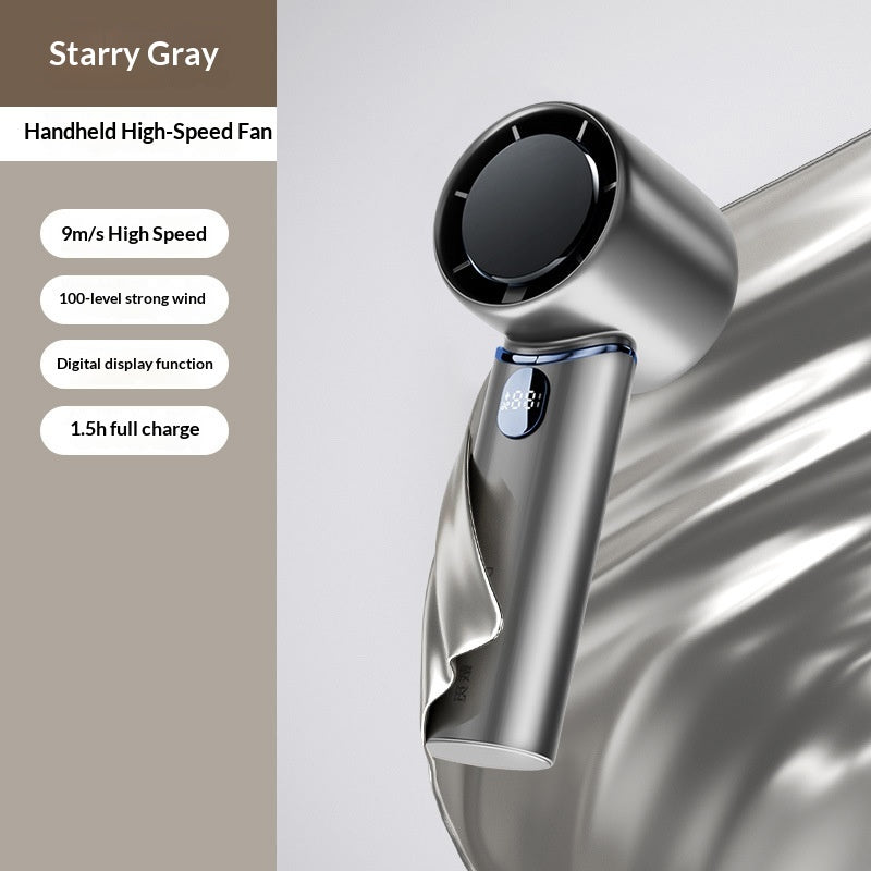 New USB-charging Handheld Mini Fan