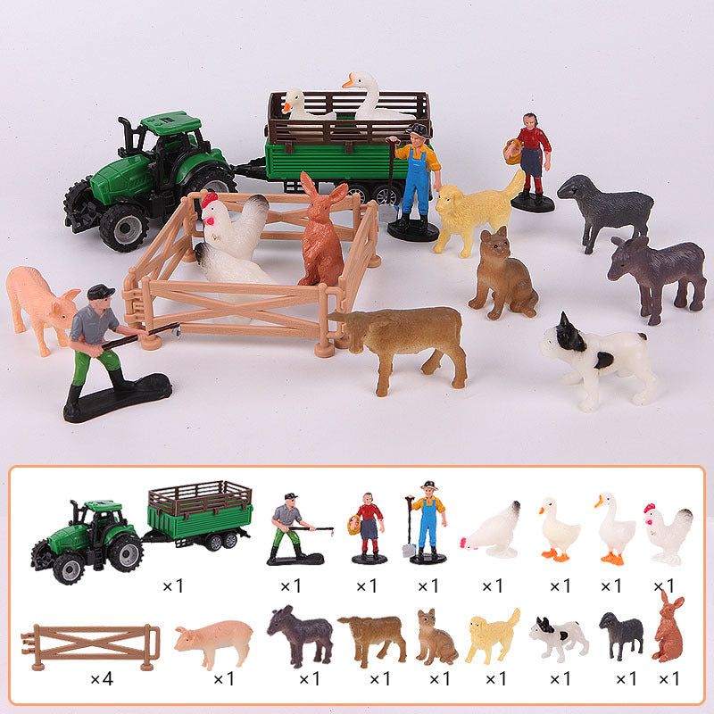 Simulation Farm Ornaments  Handmade Farm Tools