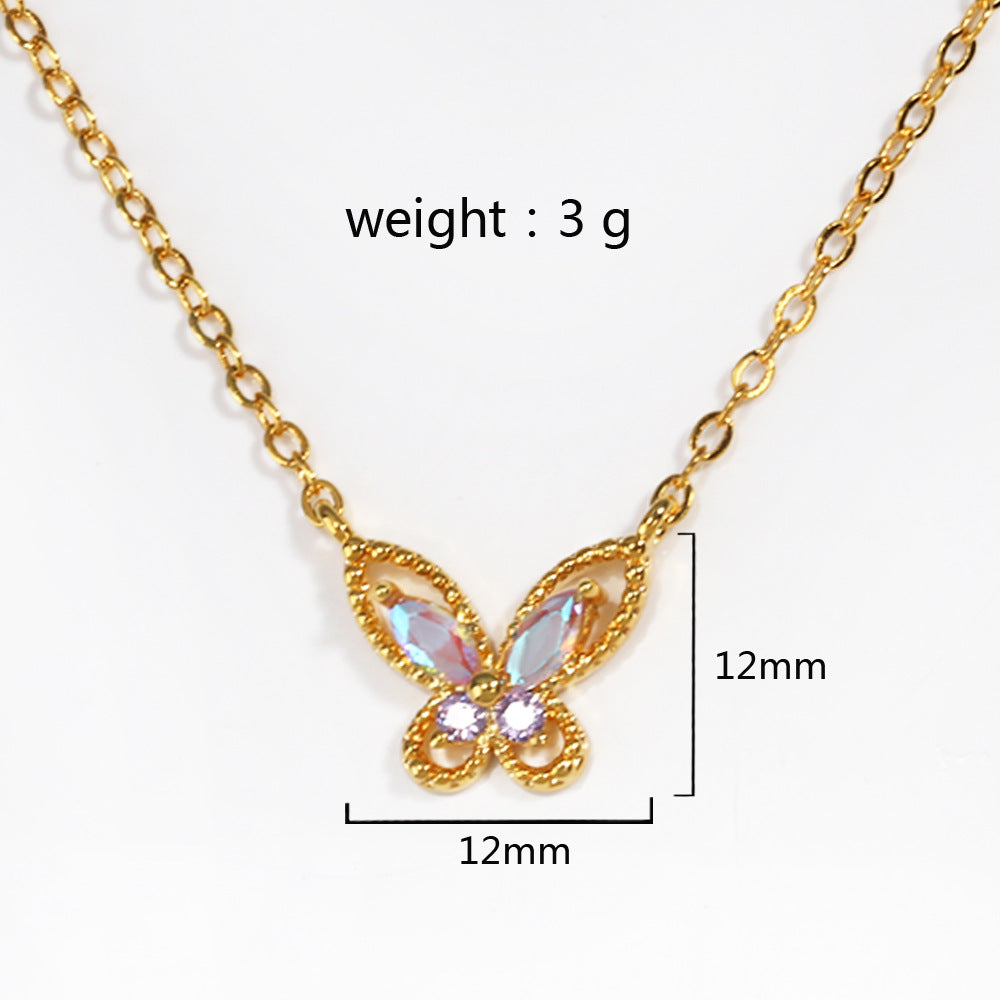 Fashion Best-seller Butterfly Necklace For Women