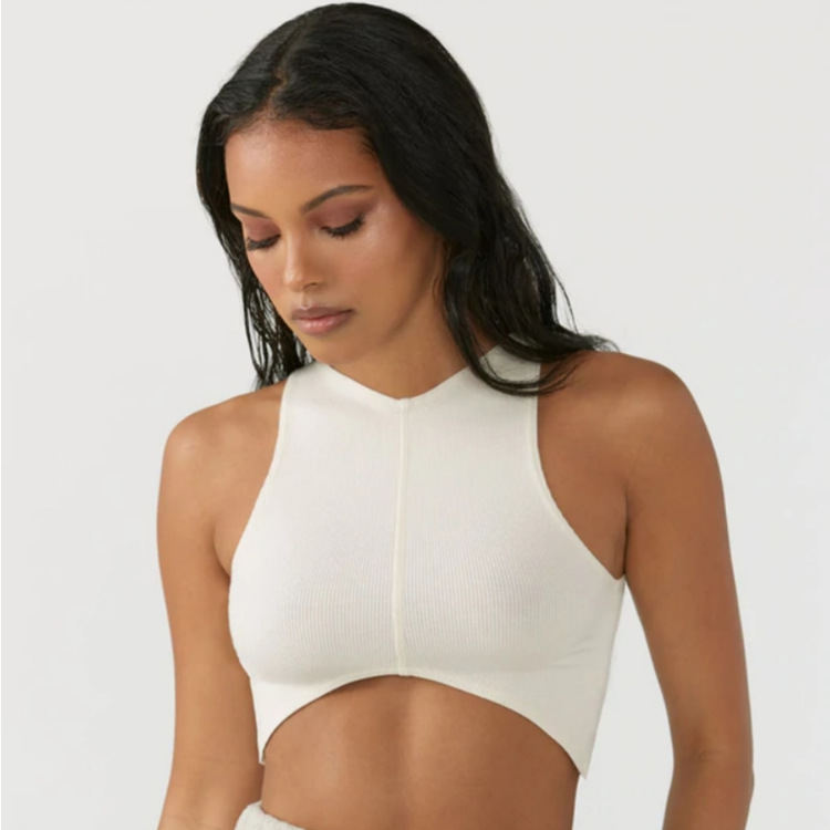 Slim V-Neck Yoga Vest Women's Running Fitness Top