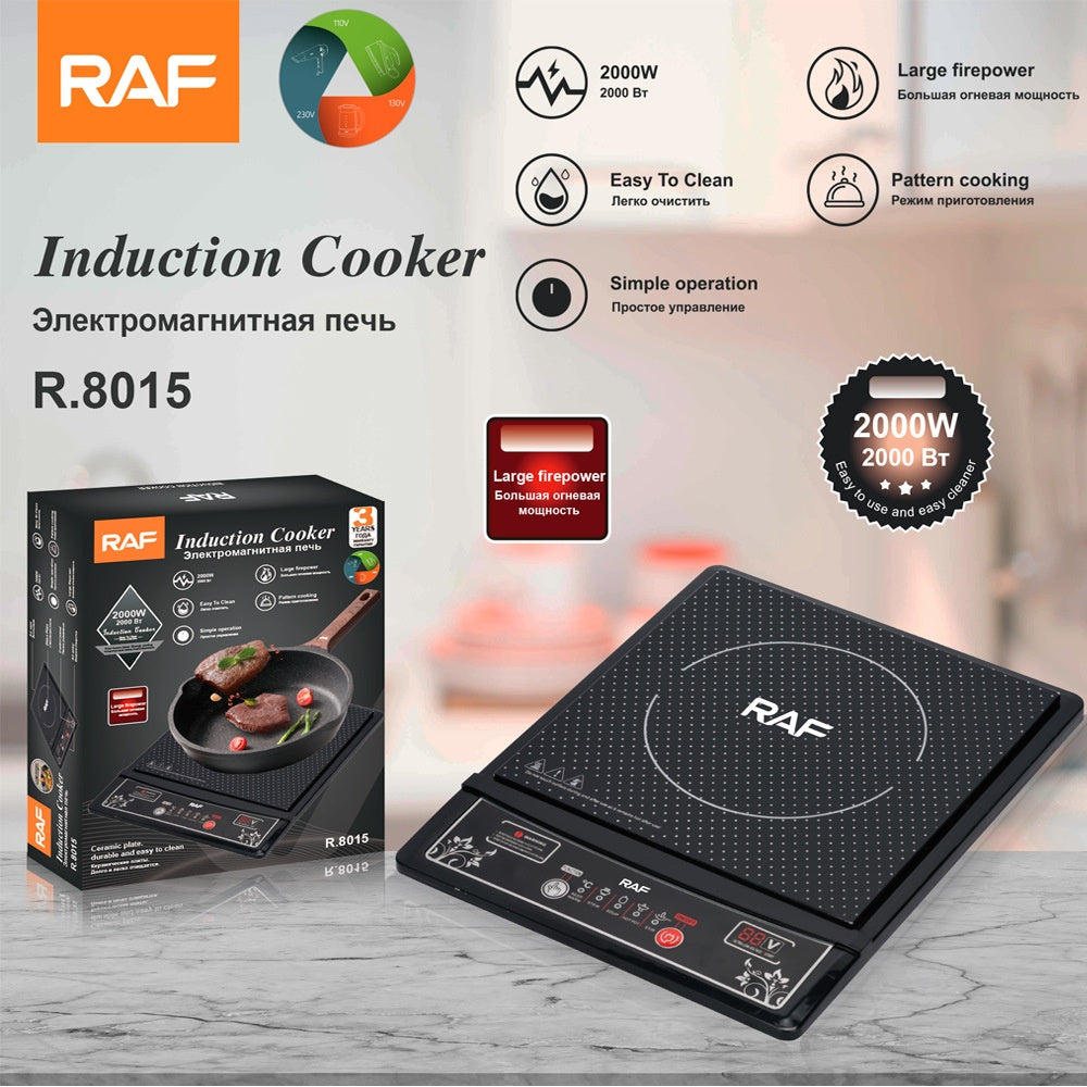 Induction Cooker Household Button Smart Cooking