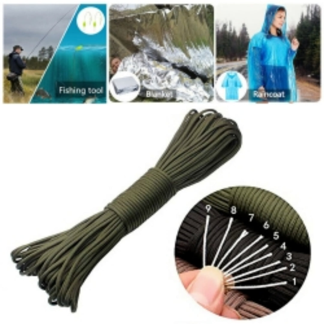 39in1 Tactical Emergency Survival Kit Outdoor Hiking Camping SOS Tool Equipment