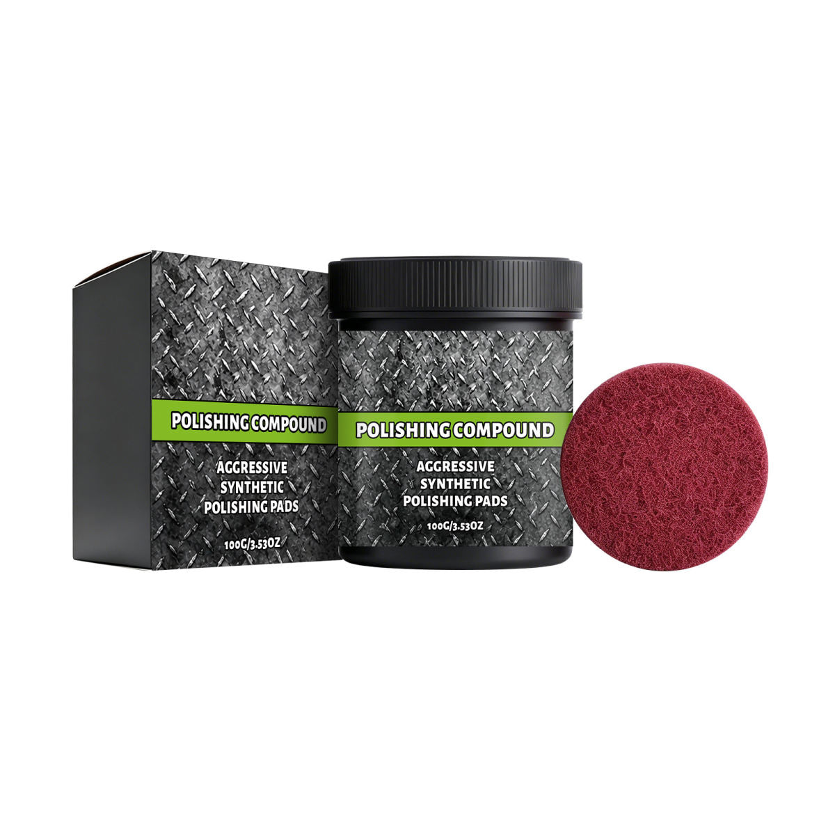 Suitable For Metal Ceramic Stone Convenient Care Paste