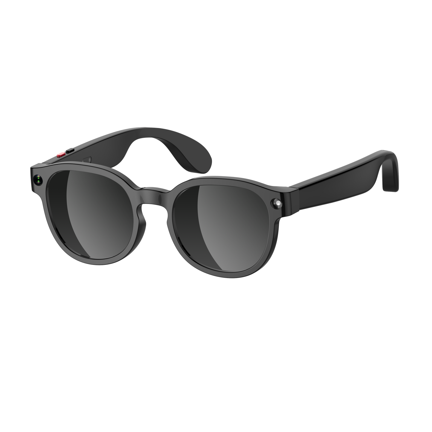 2MP AI Smart Camera  Glasses Bluetooth Sunglasses For Music Calling Translation S1