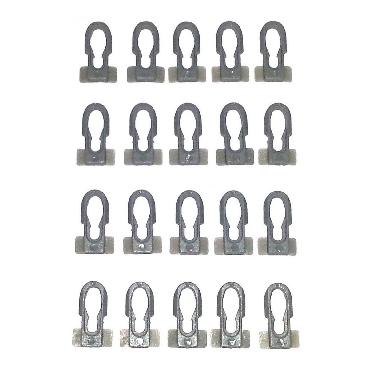 20 For 59 3C A86504-2NGCOPBBSMMTCB Body Side Molding Moulding Trim Clips BN