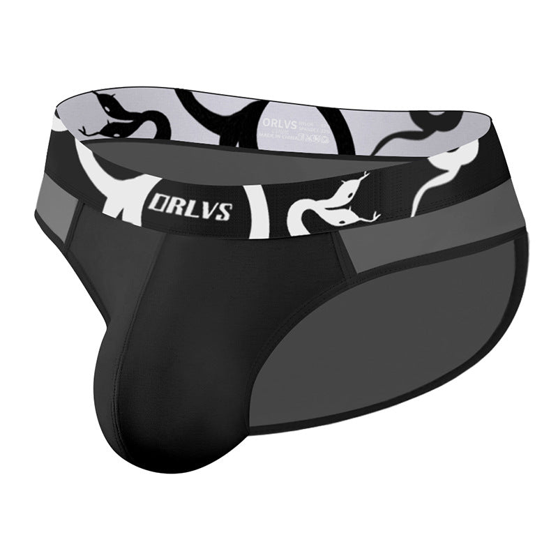Sports Breathable Cotton Solid Color Fashion Fitness Trendy Boxers