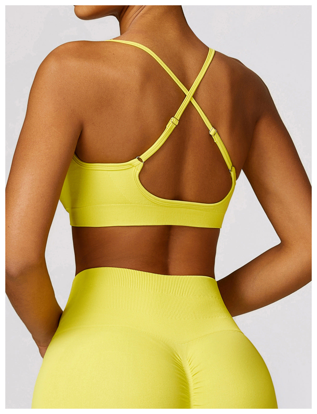 Women's Seamless Beauty Back Yoga Quick-drying Tight Exercise Underwear Bra