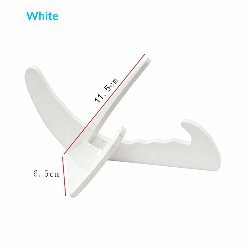 Creative Home Use Acrylic Transparent Plate Holder