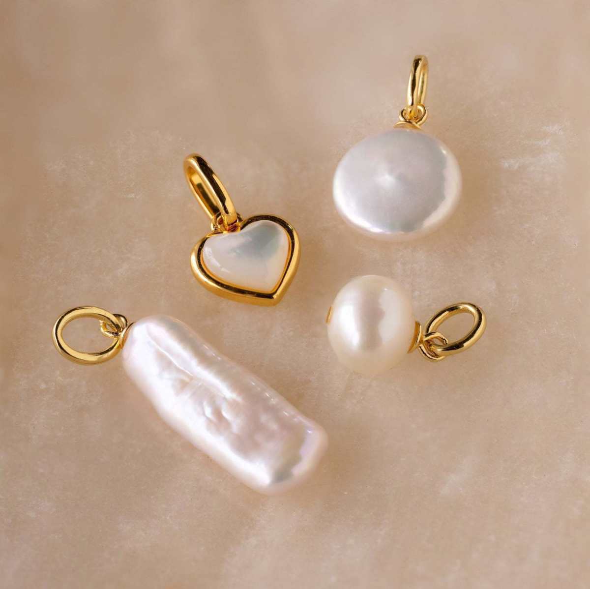 Stainless Steel Diy Accessories Electroplating 18K Gold Necklace