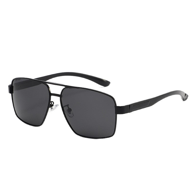 Retro Mens Outdoor UV-Protective Polarized Driving Sunglasses