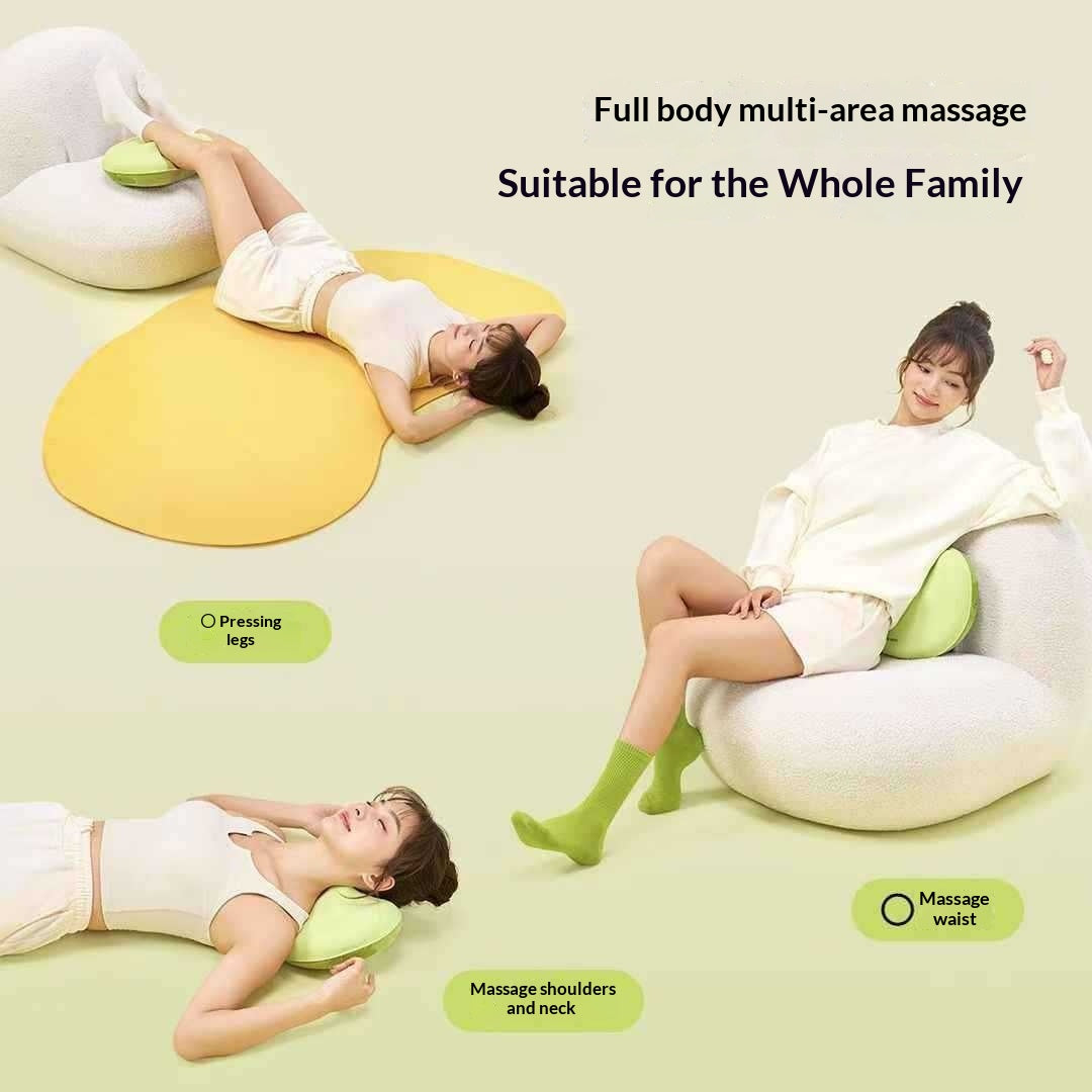 Multifunctional Full-body Kneading Pillow Cervical Massager