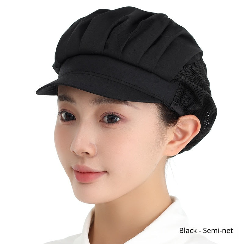Canteen Workshop Kitchen Work Net Cap