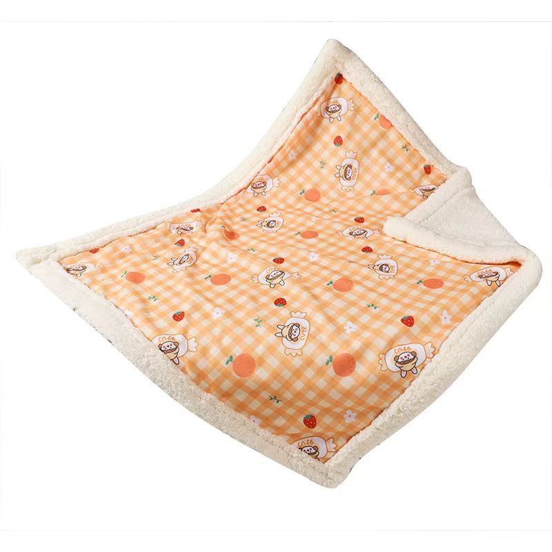 Pet Warming Blanket Dog Quilt Cat Mat