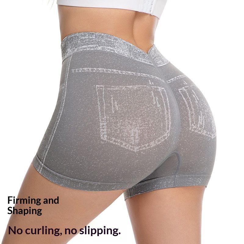 High-waisted Quick-drying Workout Pants For Fitness