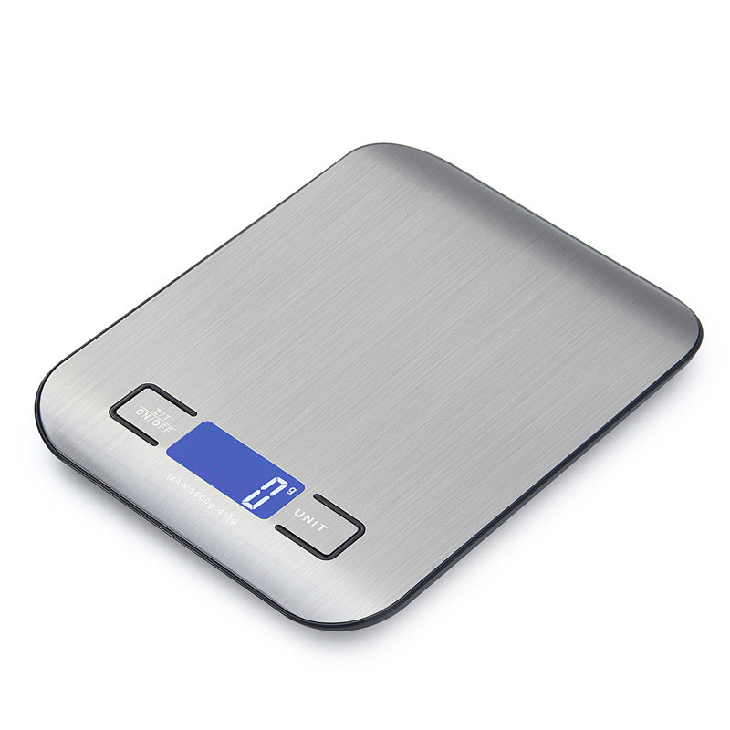 Household Food Weighing Baking Stainless Steel Electronic Scale