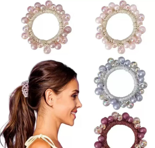 Simple Temperament Hair Tie Korean Internet Celebrity Rubber Band For Hair