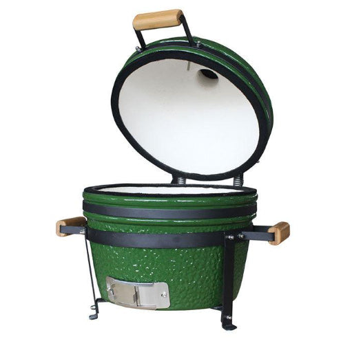 16-inch Ceramic Barbecue Grill European And American Style For Outdoor Use