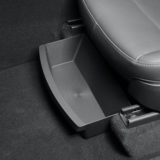 Under-Seat Storage Box Drawer Compartment Y Type Organizer Interior Accessory