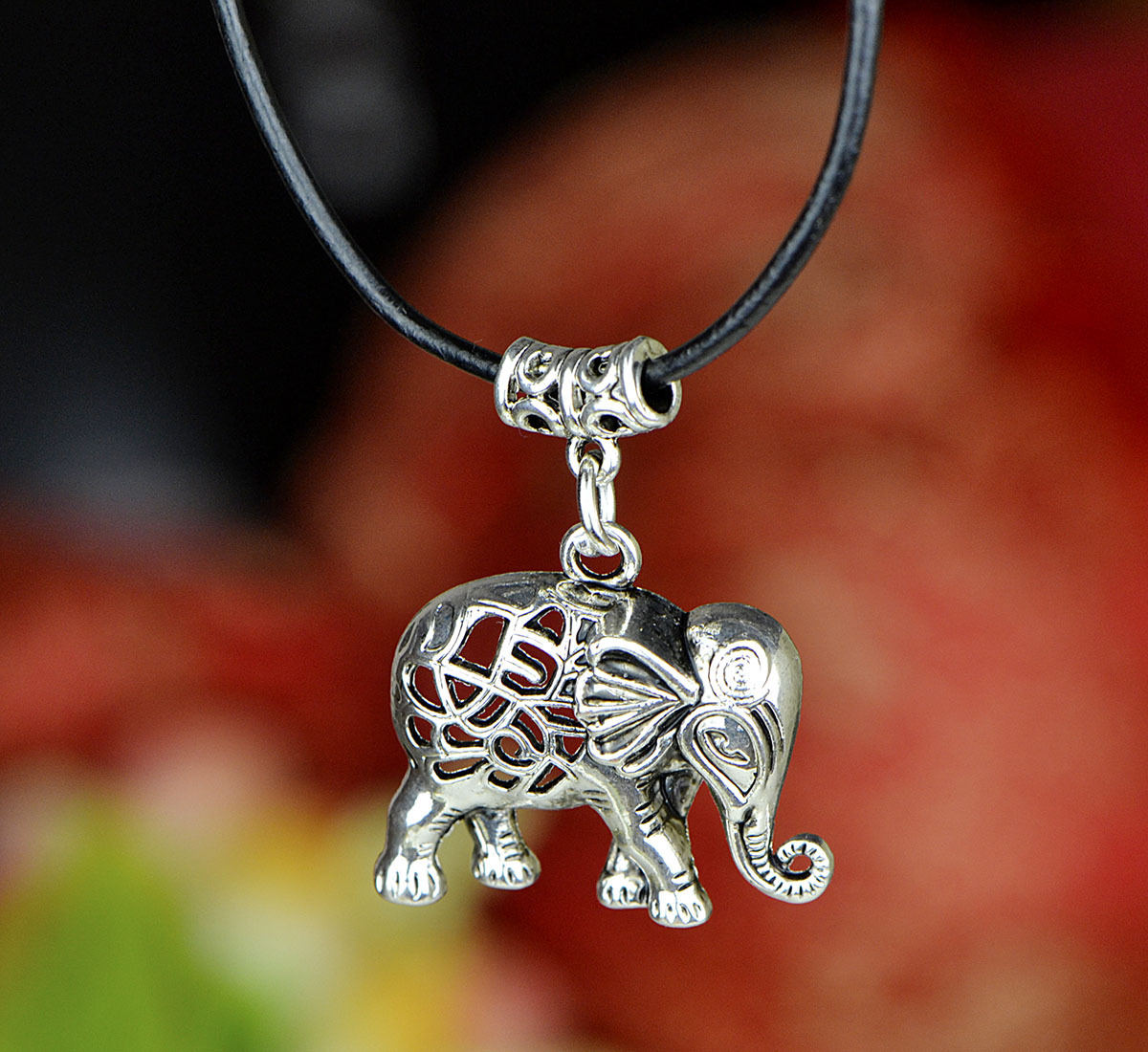 Yunnan National Style Ornament Accessories Elephant Pendant