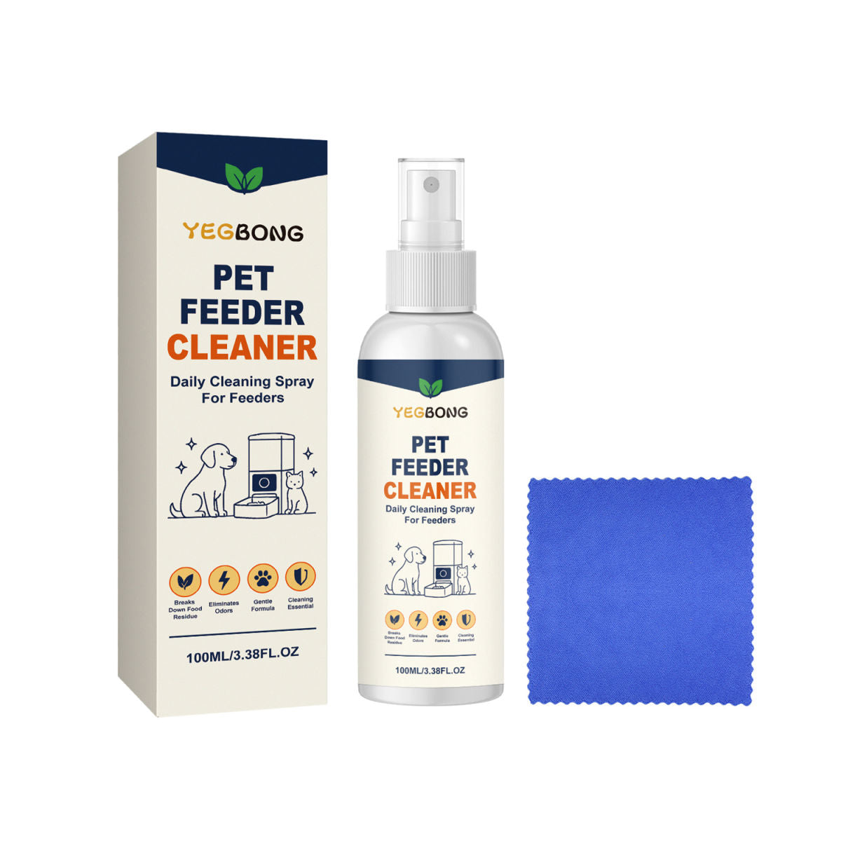 Pet Feeder Cleaner