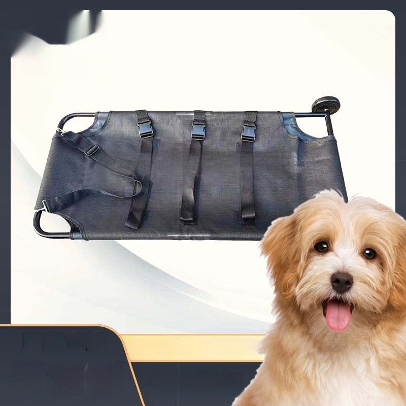 Pet Stretcher Large Size Dog Dog Foldable Aluminum Alloy