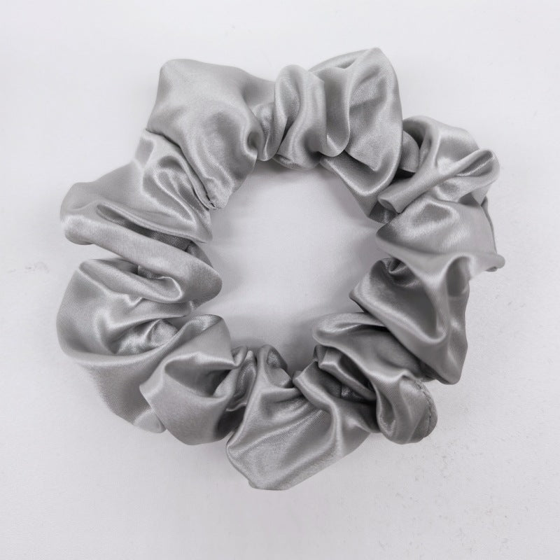 Womens Solid-color Elegant Hair Tie