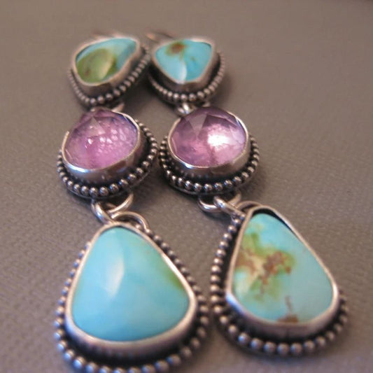 European And American Retro Exaggerated Simple Fashion Accessories Female Earrings