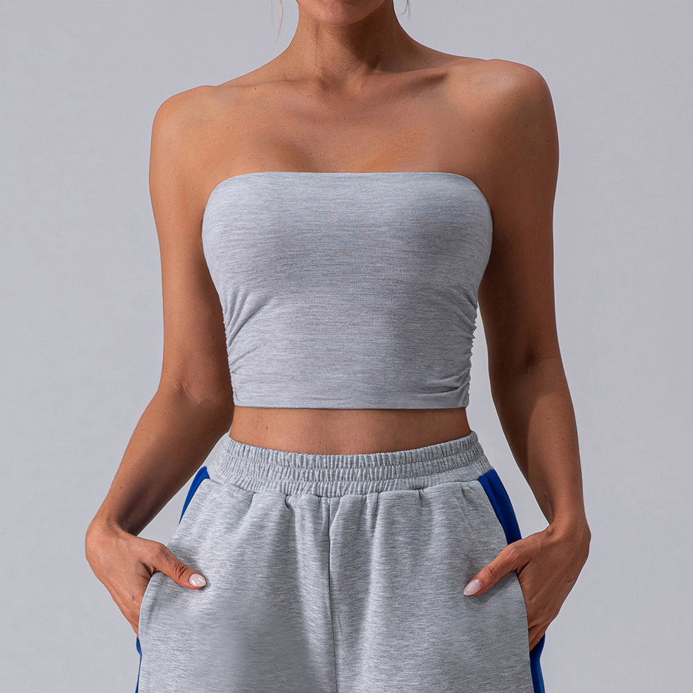 Women's Shockproof Beauty Back Yoga Vest