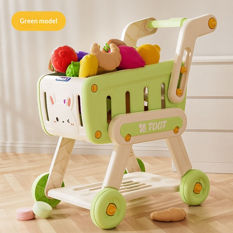 Kitchen Kids Toy Fruit Cart Gift