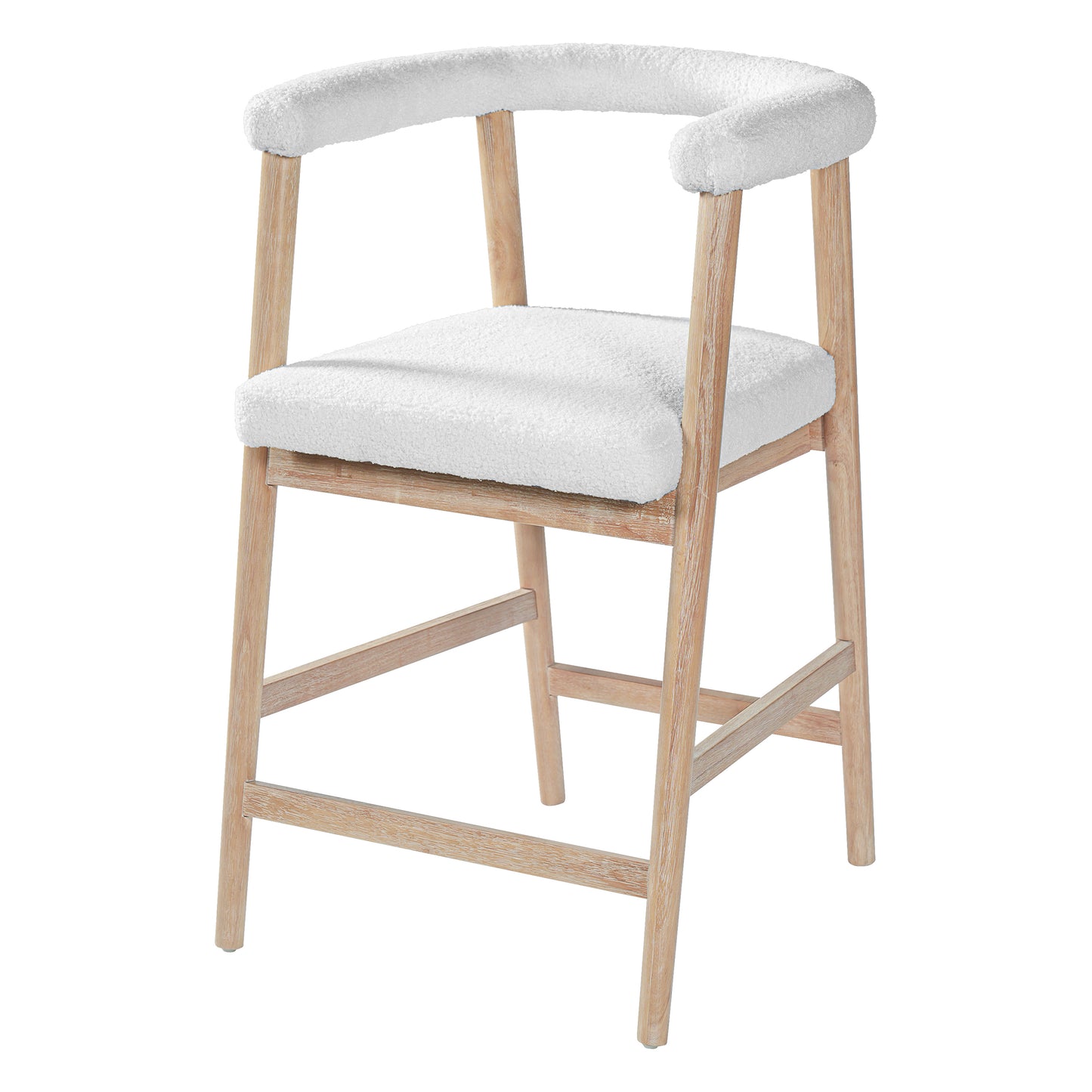 25  Seat Height  Bar Stools With Back,  Comfortable Counter Stools For Kitchen Island Dining Room, Set Of 2