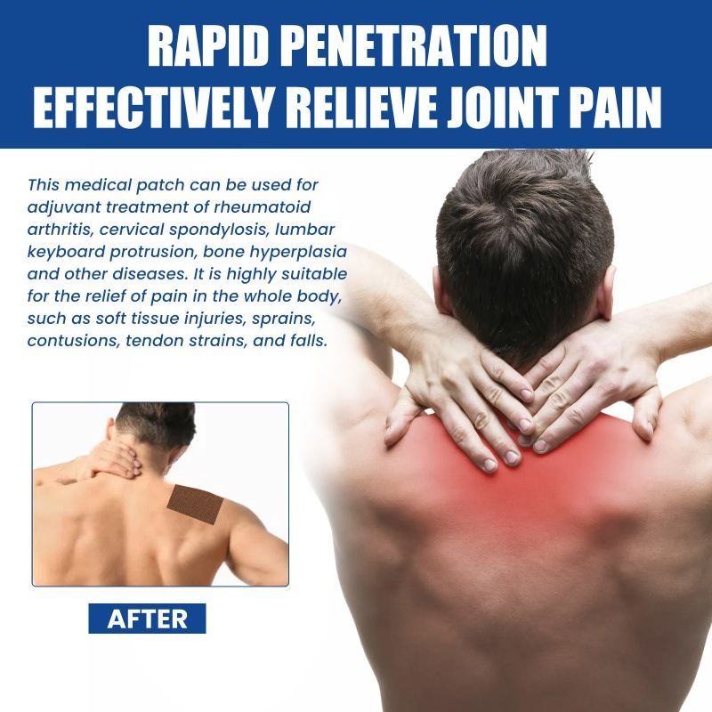 Relieve Joint Muscle Soreness With Body Care Patches